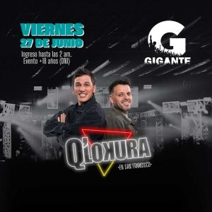 Q LOKURA | 27 de Junio