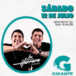 Los Herrera | 12 de Julio