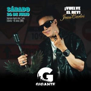 Jean Carlos | 26 de Julio