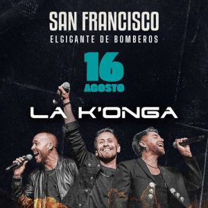 La Konga | 16 de Agosto