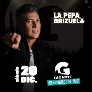 La Pepa Brizuela | 20 Diciembre