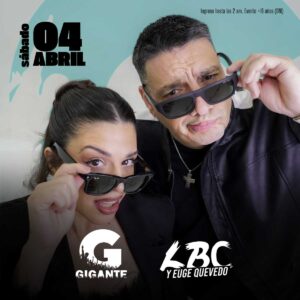 LBC y Euge Quevedo | 04Abril