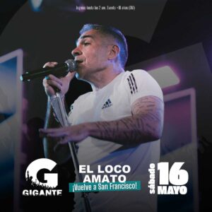 Anticipadas SOLO Socios | 16Mayo