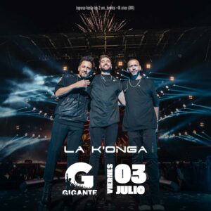 Anticipadas SOLO Socios | 03Julio
