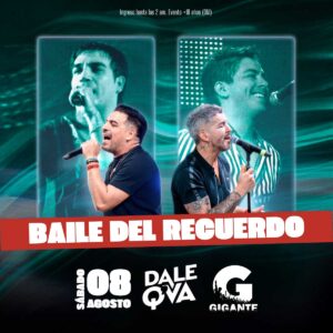 Anticipadas SOLO Socios | 08Agosto