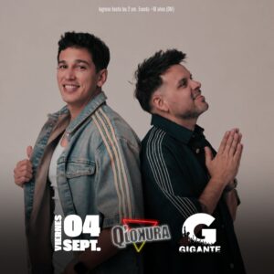Anticipadas SOLO Socios | 04Sept