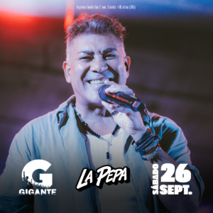 Anticipadas SOLO Socios | 26Sept